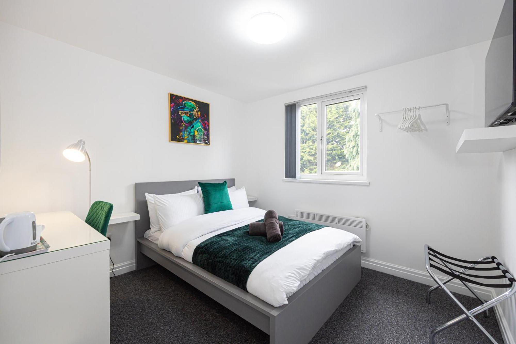 The Kent- Luxury Rooms Mánchester Exterior foto