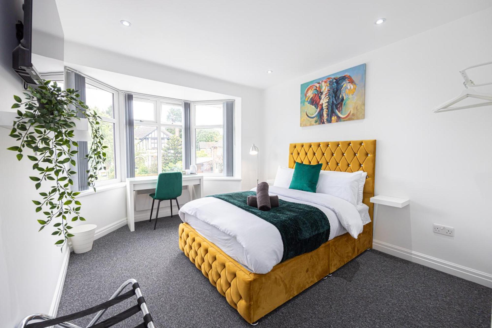 The Kent- Luxury Rooms Mánchester Exterior foto