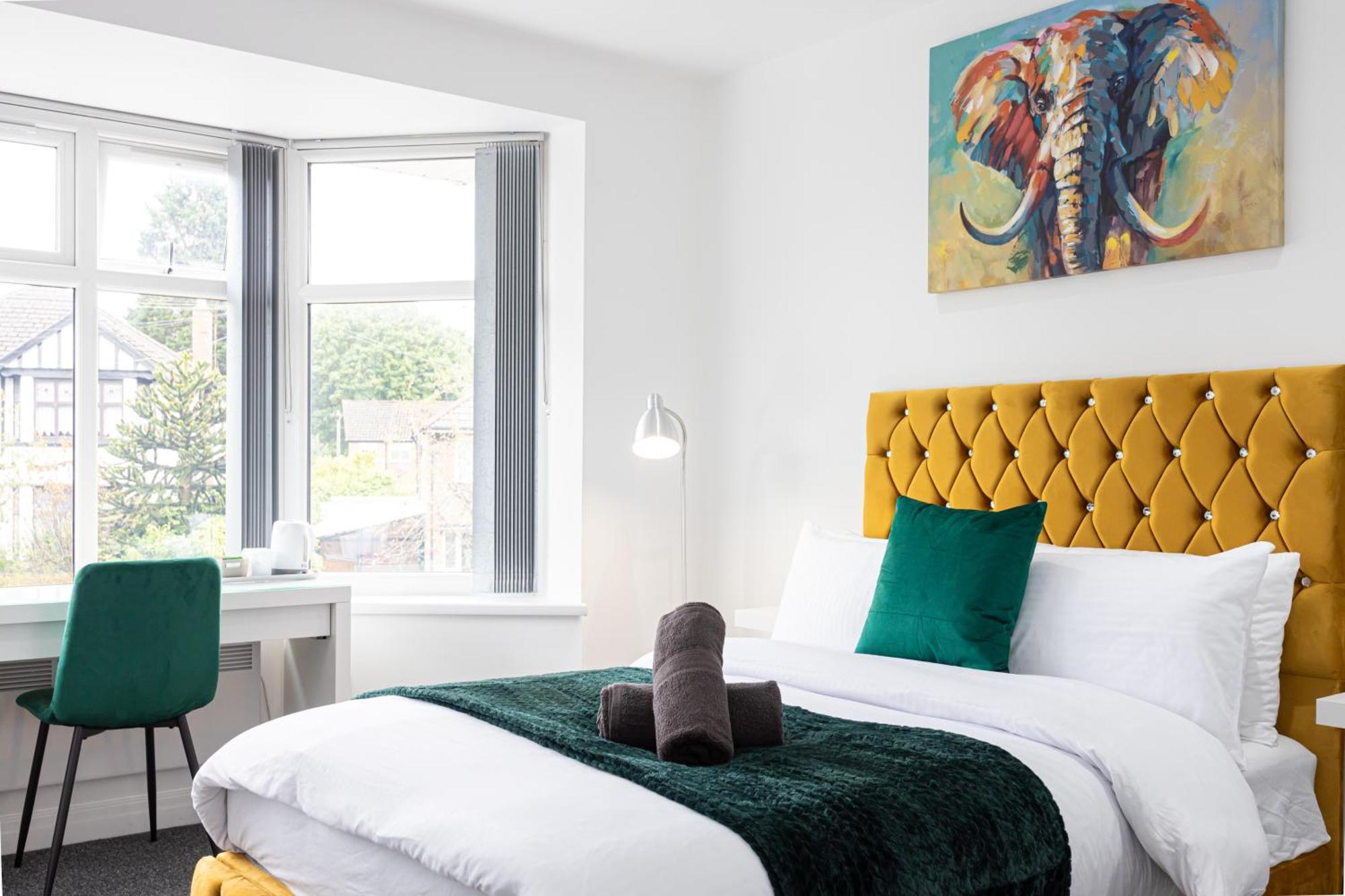 The Kent- Luxury Rooms Mánchester Exterior foto