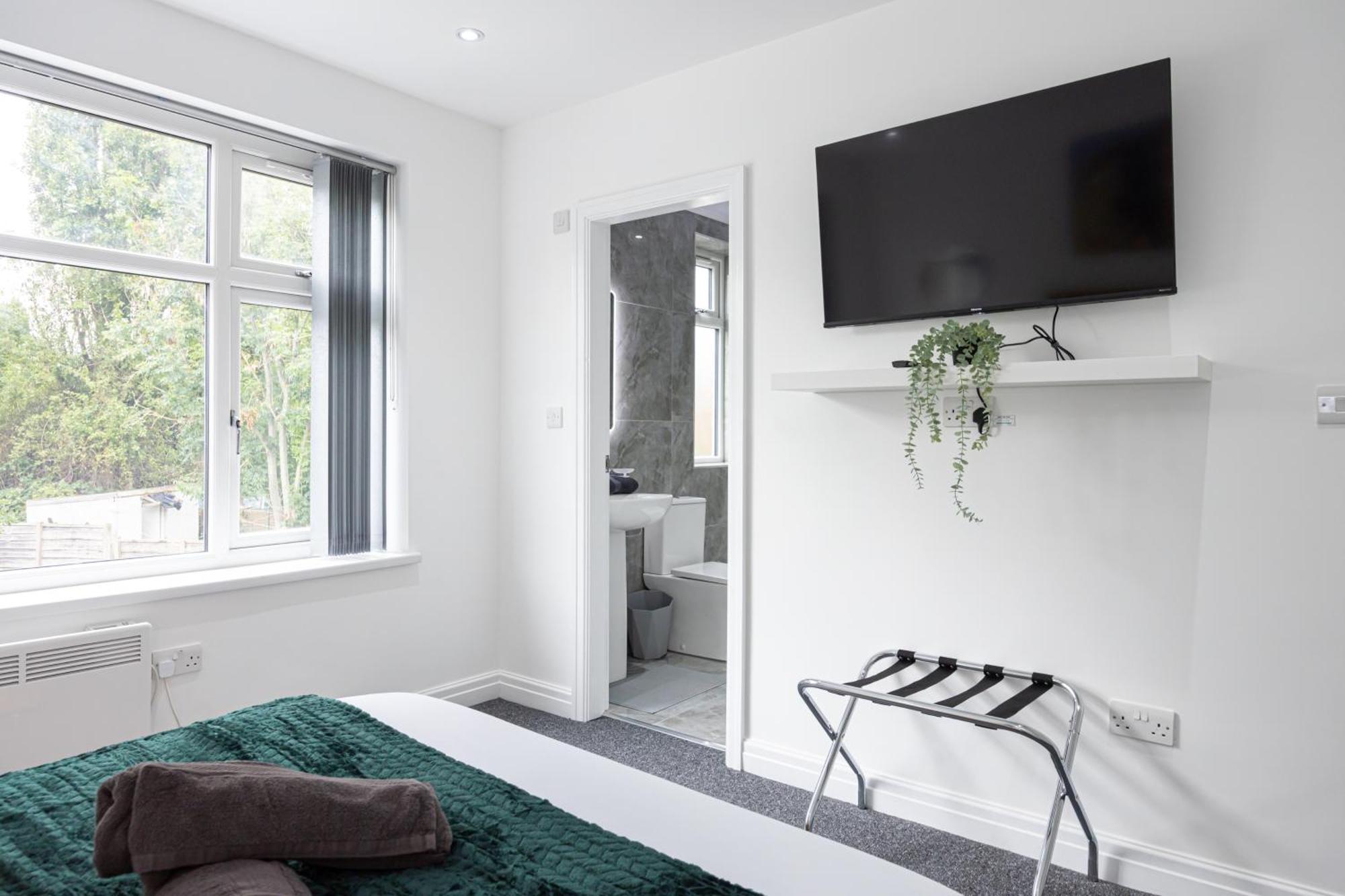 The Kent- Luxury Rooms Mánchester Exterior foto