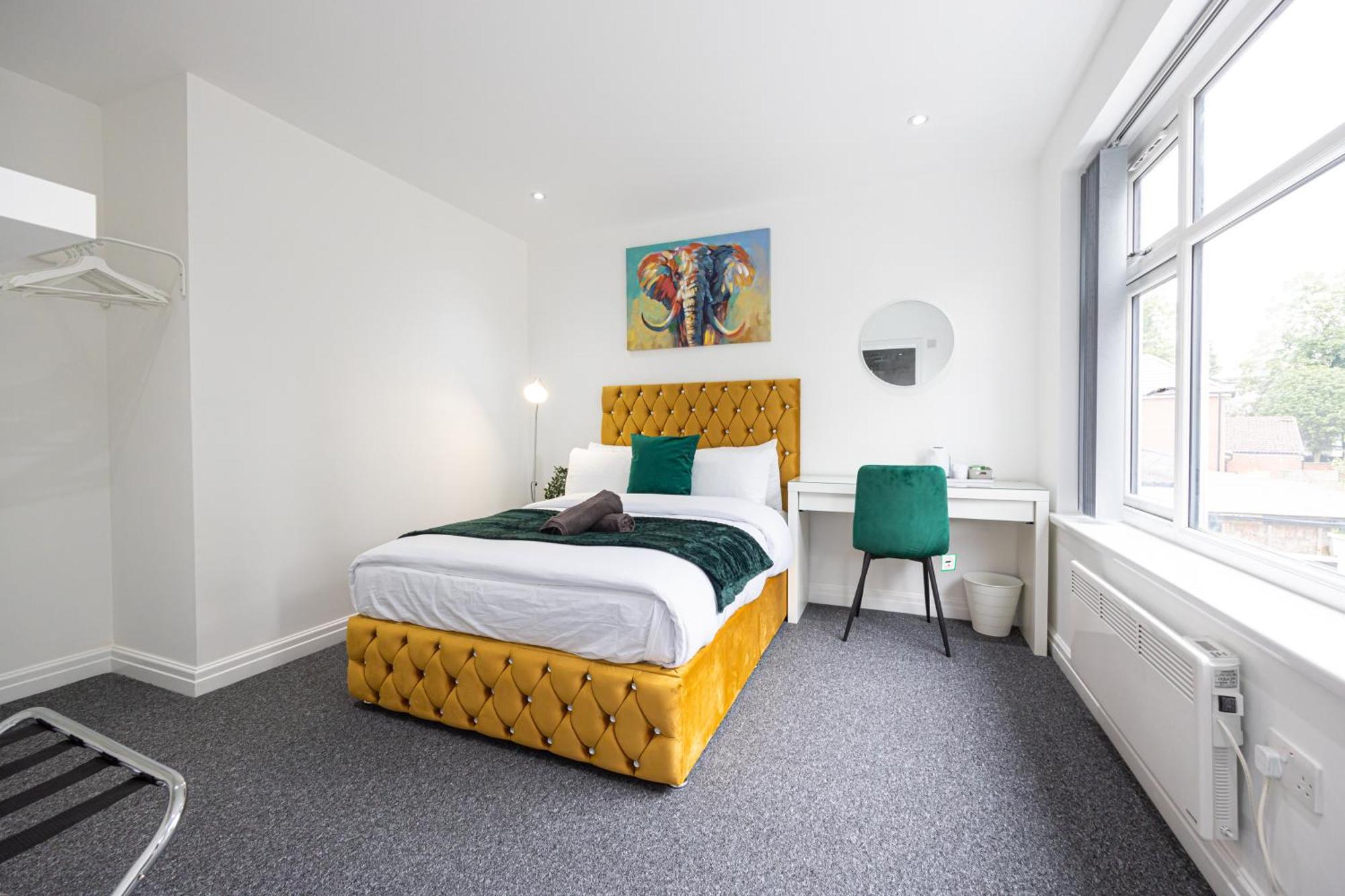 The Kent- Luxury Rooms Mánchester Exterior foto