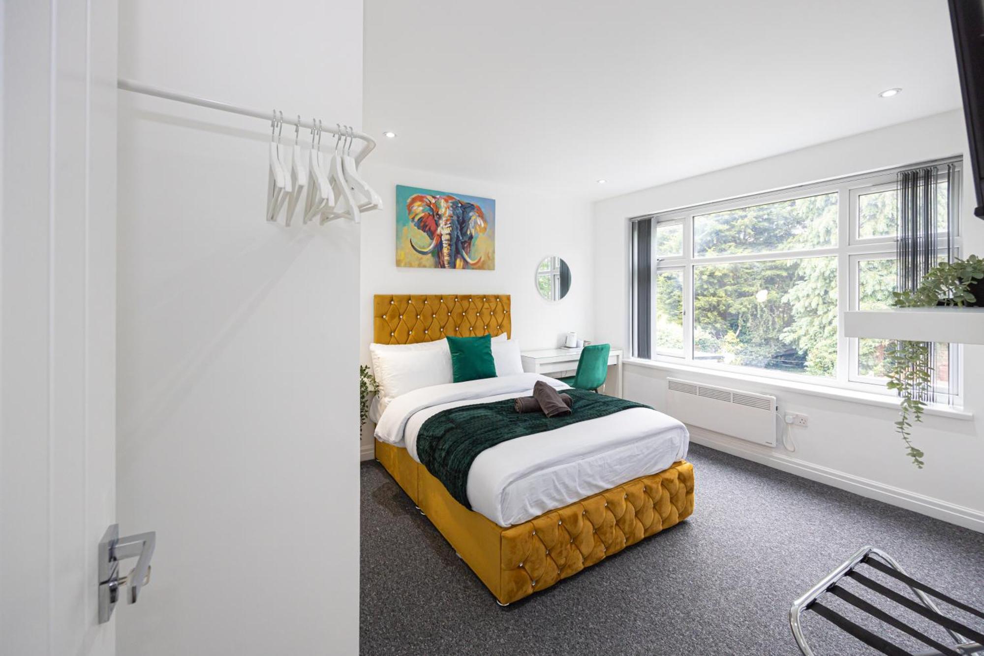 The Kent- Luxury Rooms Mánchester Exterior foto