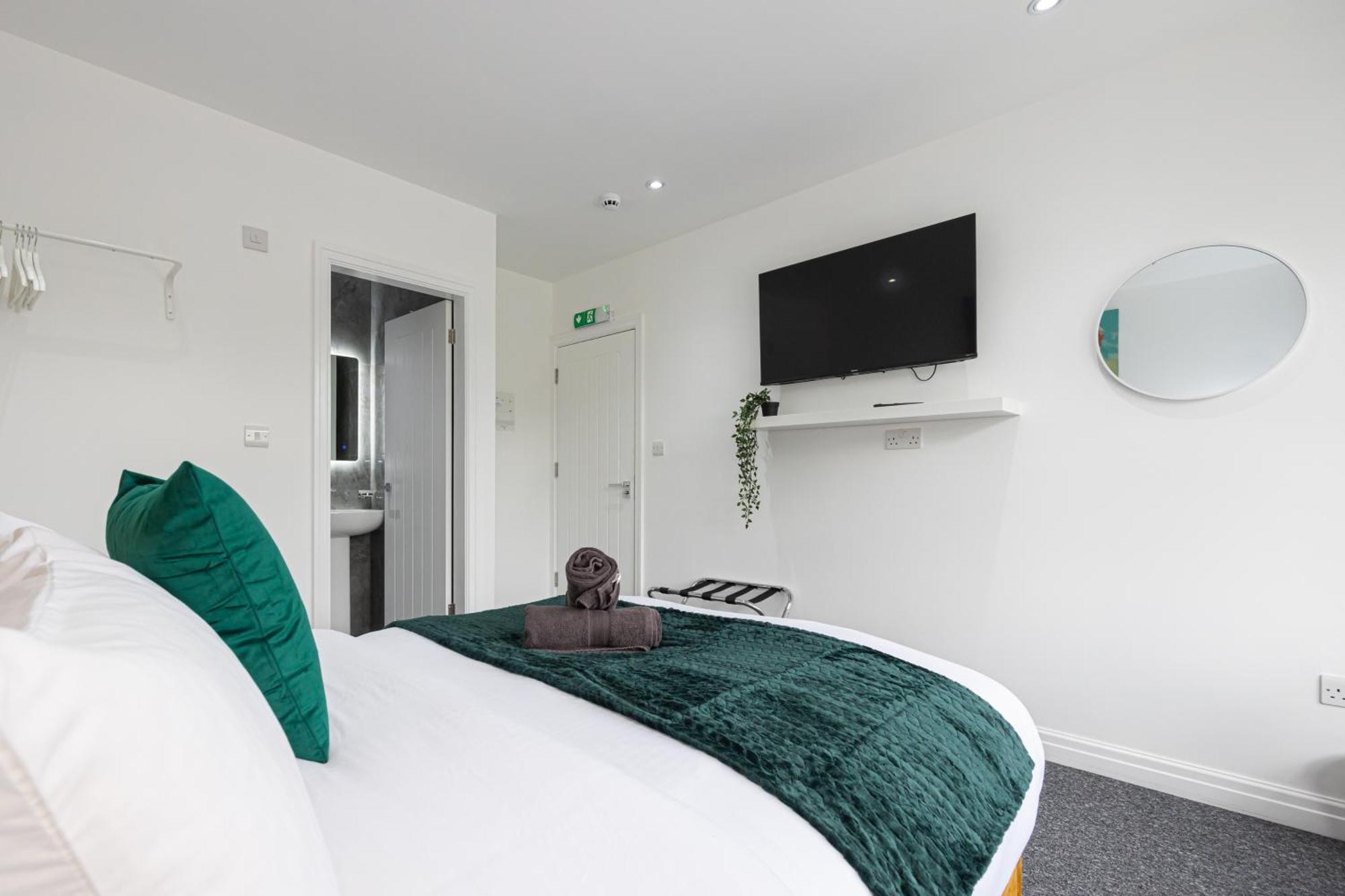 The Kent- Luxury Rooms Mánchester Exterior foto