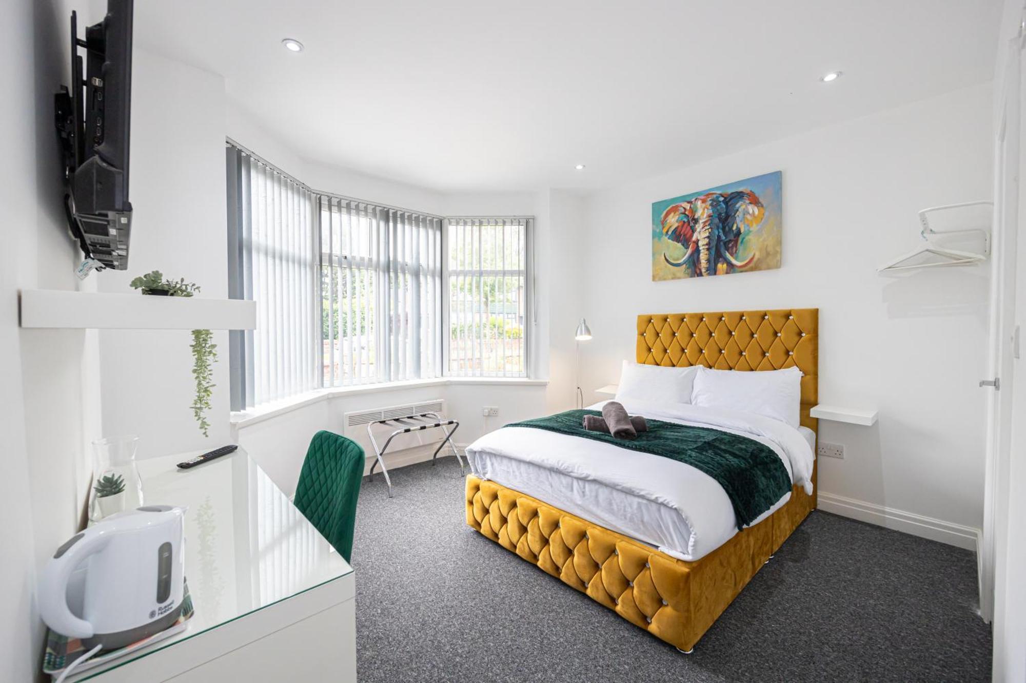 The Kent- Luxury Rooms Mánchester Exterior foto